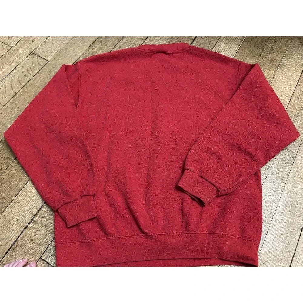 Vintage Winnie The Pooh And Friends Sweatshirt Kids Size Large 10/12 Crewneck